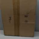 Round Side Table,3 Tier End Table with Storage Shelves for Living Room, Accent Sofa Couch Table for Small Spaces,Nightstand with Metal Frame for Bedroom, Rustic Brown - 19.7"