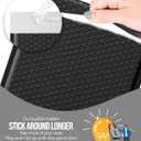 GSSUSA Large Bubble Mailers10.5x16 Padded Envelopes 40 Pack Black Padded Mailers Usable Size 10.5x15" Self-Seal Bubble Envelopes for Small Bubble Mailer,Packaging for Clothes,Magazines