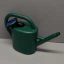 Watering Can 1 Gallon for Indoor Plants, Garden Watering Cans Outdoor Plant House Flower, Gallon Watering Can Large Long Spout with Sprinkler Head (Green)