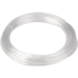 Quickun Pneumatic Tubing 4mm x 2.5mm PU Polyurethane Tube Air Hose Line for Air Compressor Fitting or Fluid Transfer (Clear 32.8ft/10Meters)