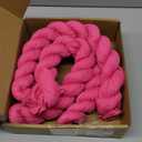 Wokceer Cheesecloth Table Runner 6Pack 10FT Fuchsia Boho Gauze Cheese Cloth Table Runner for Party Long Rustic Sheer Table Runners for Baby Bridal Shower Wedding Easter Table Decor