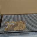 Art3d 102-Piece Peel and Stick Tile Backsplash for Kitchen Bathroom, 3in.  6in. Stick on Subway Tile Rust Slate