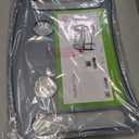 NOVA Walker Tray, Food Tray with 2 Cup Holders for Folding Walker, Fits on Most Folding Walkers, 1 Count (Pack of 1)