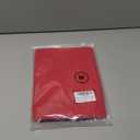 VAFFUL Womens Tank Tops Crew High Neck Sleeveless Ribbed Shirts Slim Fitted Top Summer Basic Casual Blouses Tee Red M