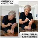 Electric Nail File Drill, Cordless 2000 mAh Rechargeable Nail Filer Electric, Portable Nail Dril Machine Drill for Nails Acrylic Manicure and Thick Toenails Buffer Grinder Care Professional (Silver)