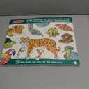2 x Melissa & Doug Jumbo Coloring Pad (11 x 14 inches) - Animals, 50 Pictures - Animal Coloring Book, Art Paper For Kids Painting And Drawing
