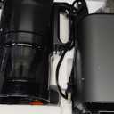 Juicer Machines with 5.8" Large Feed Chute, Cold Press Juicer for Whole Vegetables and Fruits 400W, Slow Masticating juicer Easy to Clean Juice Extractor Machine High Juice Yield (Titanium Gray)