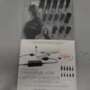 ReTrak Retractable Universal Ultrabook/Netbook/No... Charger, Black (ETCHGNBUNN)