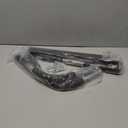 TOPOKO Upgrade Pull Up Bar for Doorway - Max Capacity 440 lbs, Portable Upper Body Workout Bar for Strength Training