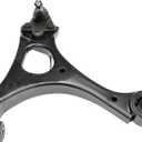 Dorman 524-141 Front Driver Side Lower Suspension Control Arm and Ball Joint Assembly Compatible with Select Honda Models