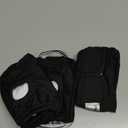 Pet Parents Washable Dog Diapers (3pack) + Extendrs of Durable Doggie Diapers, Premium Dog Diapers Female & Male (X-Small, Black)