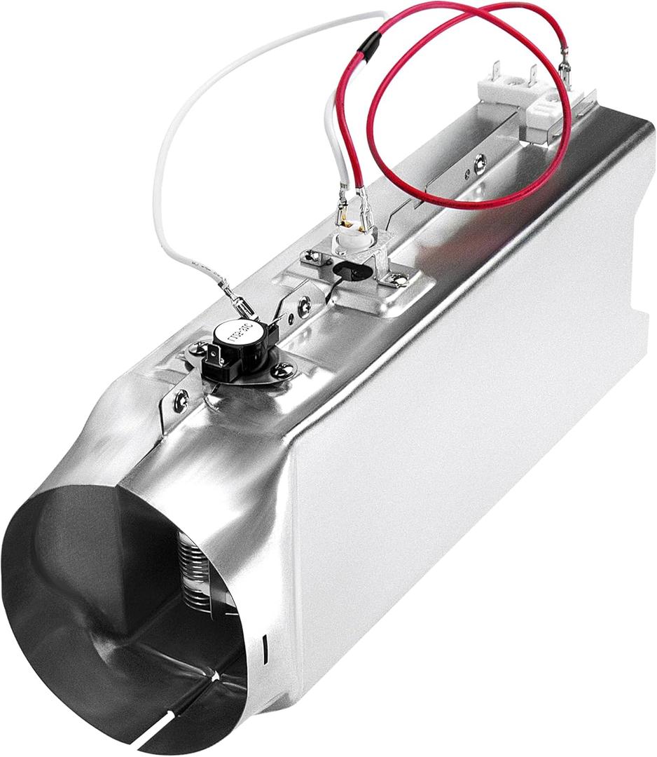 5301EL1001H Dryer Heating Element Assembly-Compatible with LG DLEX3875V DLEX4270V DLE2701V DLEX2501W DLEX9000V DLEX3700W DLEX3370W DLEX9000V DLE7400WE Replaces 5301EL1001J 5301EL1001E 5301EL1001A