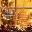 in Case Nobody Told You Today: You are Amazing, Important & Make a Difference - Appreciation Sign | Office Gift, Employee Gift, Appreciation Gifts,Thank You Gifts,Crystal Christmas Ornament