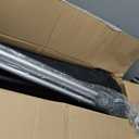 USCNC X Banner Stand Adjustable Fit Banner 23 x 63 to 32 x 78 Inch(STAND ONLY), Portable Travel Bag,Suitable for advertising, stores, exhibitions, restaurants, events, birthday parties, and other occasions (6 Pack)