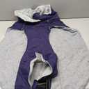 Lelepet Warm Dog Coat Waterproof Dog Jacket for Extra Large Dogs Reflective Fleece Vest with Adjustable Buckle Hook & Loop Windproof Cold Weather Coats for Small Medium Large Dogs, Navy Blue, XXXL (3XL)