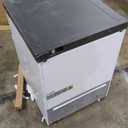 KoolMore 4.5 cu ft Countertop Medical Pharmacy Refrigerator with Emergency Backup Battery for Temperature Display and Alarm in White, UL Listed (KM-PHR-45C)