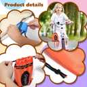 2 x pynogeez 24 Pcs Drawstring Gift Bags 10 X 7 Inch Back to School 6 Colors Rainbow Reusable Crayon Drawstring Bags Preschool Graduation Gift Decorations Bulk