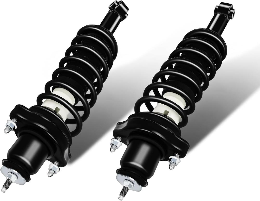 SCITOO Rear Shock Absorber Assembly Fit for 2008-2010 for Mitsubishi Lancer, Complete Shock and Strut Assembly Kit Fit for 172508 2PCS