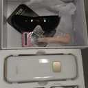 Laser Hair Removal, IPL Hair Removal for Women and Men with 5 CSapphire Ice-Cooling Function, 3-in-1 Hair Removal Device for Armpits Back Legs Arms Face Bikini Line, Unlimited Flashes,Nearly Painless