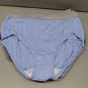 Fruit of the Loom Women's Eversoft Cotton Underwear Multipacks, Tag Free & Breathable, Size 7