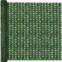 96"x96" (64 Sqft), Artificial Ivy Vine Privacy Fence Screen Roll