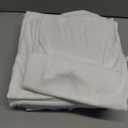 Comfyanno Cot Sheets for Daycare Standard Size - Fits 23" x 52" Cot, 10 Pack Bulk, Daycare Essentials, Soft & Comfortable Fitted Cot Cover, Preschool Kids Nap Time Sheets, Brushed Microfiber- White