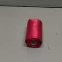 TONIFUL 4 Inch x 22 Yards Wide Hot Pink Satin Ribbon Solid Fabric Large Ribbon for Cutting Ceremony Kit Grand Opening Chair Sash Table Hair Car Bows Sewing Craft Gift Wrapping Wedding Party Decoration