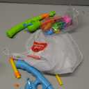 Magnetic Fishing Game Pool Toys for Kids 3-5, Water Table Bathtub Kiddie Party Toy with Pole Rod Net Plastic Floating Fish, Outdoor Toys for Boys Girls Kids Age 3 4 5 6 7 8 Year Old