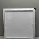 Suteck Plastic Access Panel for Drywall Ceiling 22 x 22 Inch Reinforced Plumbing Wall Access Doors Removable Hinged White