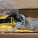 YELLOW JACKET 3 Ton Manual Lever Chain Hoist, G80 Galvanized Carbon Steel with Weston Double-Pawl Brake, Chain Come Along and Safety Measures for Chain Fall