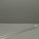 Prime-Line M 6258 Frameless Shower Door Bottom Seal for 3/8 In. Thick Glass Doors  Stop Shower Leaks and Create a Water Barrier, 36 In., Clear Vinyl (Single Pack)