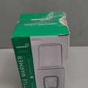 Bottle Warmer, GROWNSY 8-in-1 Fast Baby Milk Warmer with Timer for Breastmilk or Formula, Accurate Temperature Control, with Defrost, Sterili-zing, Keep, Heat Baby Food Jars Function (Gray)