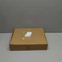 Plant Stand Indoor,Mid Century Walnut Wood Plant Table, Heavy Duty Metal Tall Flower Pot Stand,Modern Round Small Side End Table with Raised Design(12"x17")