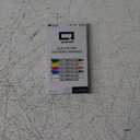 Quartet Glass Dry Erase Markers, Whiteboard Markers, Fine Tip, White and Neon Colors, 6 Pack (79558Q)