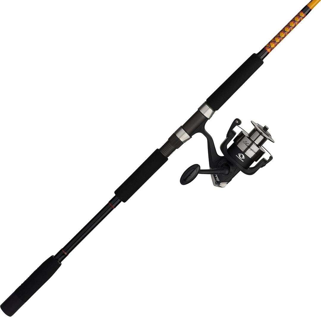 Ugly Stik Bigwater Spinning Reel and Fishing Rod Combo, 60 Size Reel - 8' - Medium - 2pc