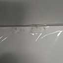 A5 Binder Dividers,12 Tab Transparent Binder Index Dividers, 6 Holes Plastic Clear Binder Dividers with Tabs Loose Leaf Page Tab Dividers (12)