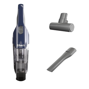 Shark CH701 Cyclone PET Handheld Vacuum with PetExtract Hair, 8" Crevice Tool, HyperVelocity Suction, Navy Blue/Grey 