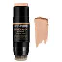 Gentlehomme Men's Concealer Stick with Brush for Dark Circles Eraser, Medium