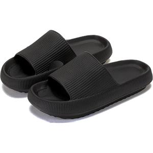 rosyclo Cloud Slippers for Women and Men, Pillow House Slippers Shower Shoes Indoor Slides Bathroom Sandals, Ultimate Comfort, Lightweight, Thick Sole, Non-Slip, Easy to Clean Size 38-39, 7-8 Women/ 6-7 Men