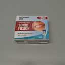 3 x Toothbrush Replacement Heads Compatible with Waterpik Sonic Fusion 2.0 & Flossing Toothbrush SF01/SF02/SF03/SF04, Replacement Heads with Dupont Nylon & Color Fade Bristles - 6 Pack