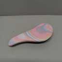 Crave Naturals Glide Thru Hair Brush - Detangler Brush for Curly, Straight, Wet or Dry Hair - Gentle Detangling Brushes for Adults, Kids, Toddlers - Hair Accessories for Women - 7.5x3 Soft Hazy Swirl (1 Pack (Regular))