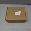 mwater Luxury Version Handmade Crystal 24K Gold Rimmed Shot Glasses,No Bubbles