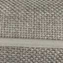 16ft Jute Hallway Rug Runner Non Slip, Rubber Backed Waterproof Large Lundry Runner Mat for Entryway Porch Dining Room, Khaki (2'4" x 16' (Rectangular))