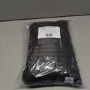 Elvasa Travel Blanket and Pillow Set  Compact Lightweight Throw for Train, Car  Small, Portable Fleece  Long Flight Must Haves  Airplane Comfort Kit  Multi-Use Quillow for Travel (Black)