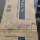 MEEDEN Extra-Large Artist Easel, Heavy Duty Painting Easel, Solid Beech Wood Professional H-Frame Easel, Movable and Tilting Flat Art Easel Stand for Adults, Holds Art Canvas Up to 76.7"