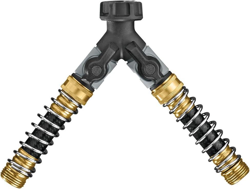 Orbit 58934D Y Hose with Shut-Offs & Flexible Outlets