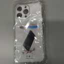 Phone case for iPhone 16 Pro Max and Phone case for iPhone 16 Plus (iPhone 16 Pro Max) Transparent