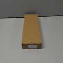 HZE Paper Towel Holder Under Cabinet, Wall Mount, Stainless Steel Paper Towel Holder for Kitchen and Bathroom, Adhesive or Screws, Silver (Black)