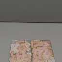 52 Pcs Chenille Letter Patches Self Adhesive Iron On for Backpacks, 2.17 Inch Glitter Letter Stickers Preppy Varsity for Clothing Jackets Hat Laptop (Pink Letters)