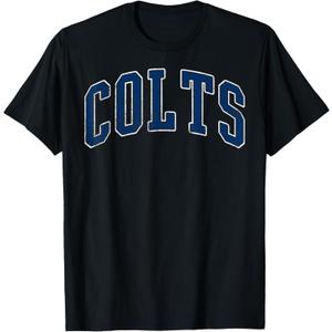 Colts Name Vintage Retro Gift Men Women Boy Girl T-Shirt XL